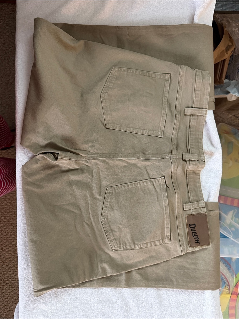 Duluth Men’s Firehose relaxed fit 5 pocket pant - Picture 6 of 10